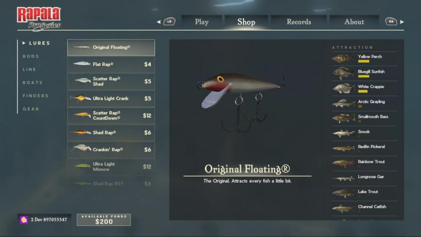 职业钓鱼：Pro系列